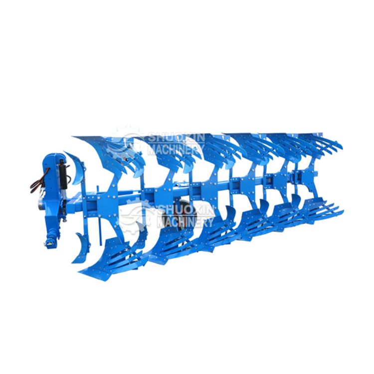 Introduction à la charrue à bascule hydraulique