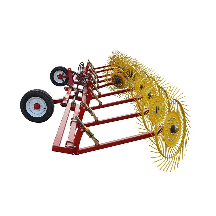 Qu'est-ce qui fait un râteau de foin pour les tracteurs essentiels aux agriculteurs?
