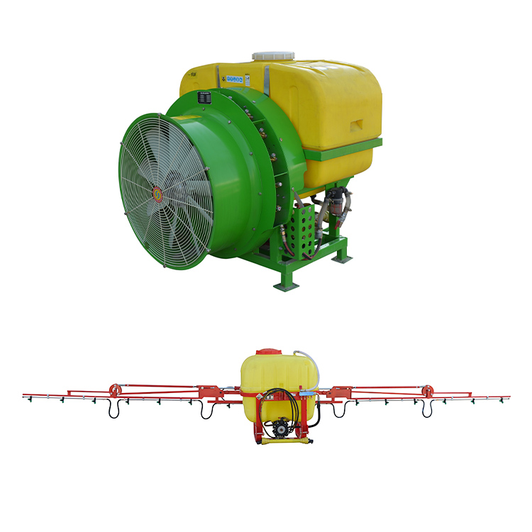 L'application différenciée du pulvérisateur à rampe et du pulvérisateur à jet porté