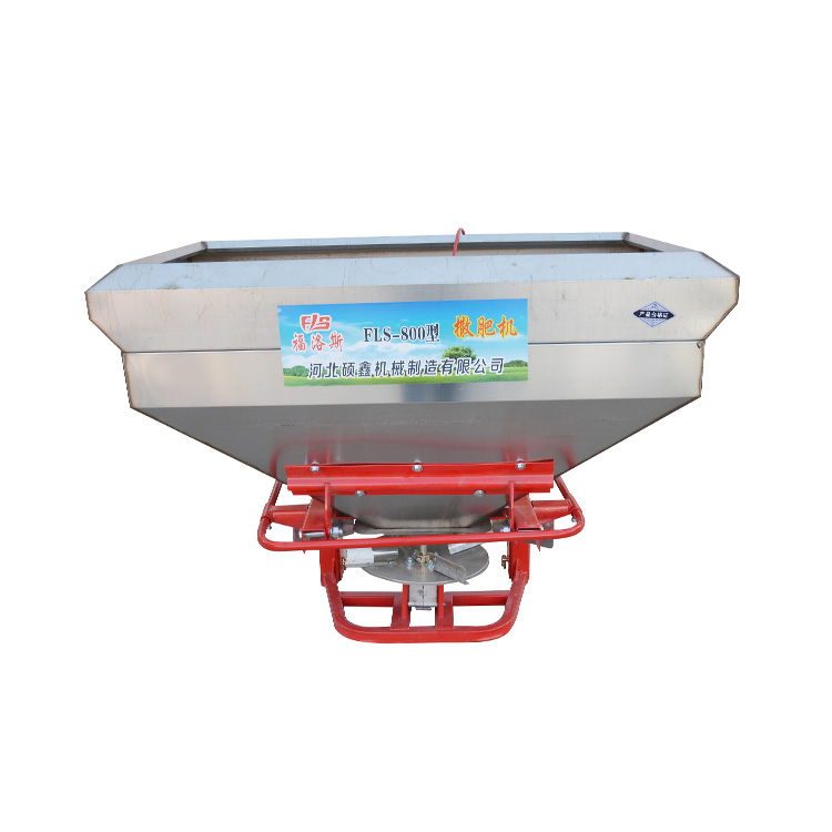 Spécifications de fonctionnement sur le terrain de l’épandeur d’engrais à 3 points