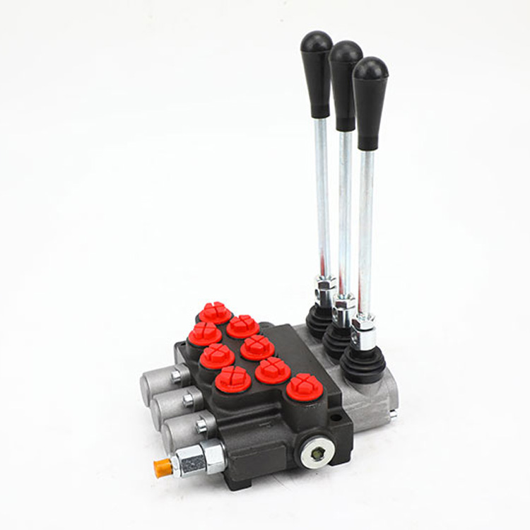 Vanne de commande directionnelle hydraulique