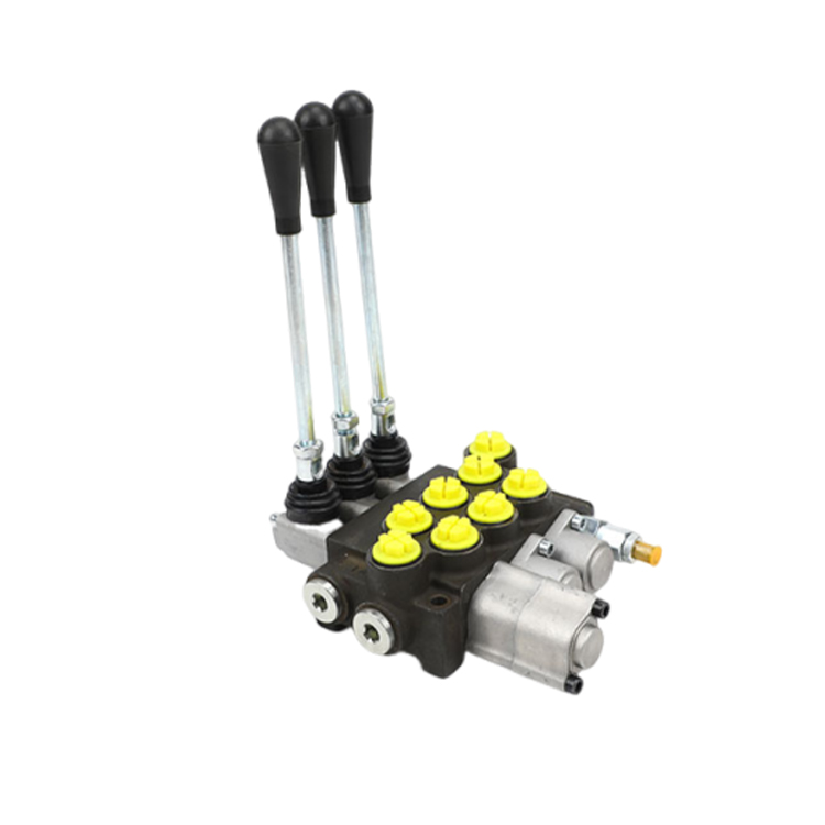 Valve directionnelle multi-voies hydraulique