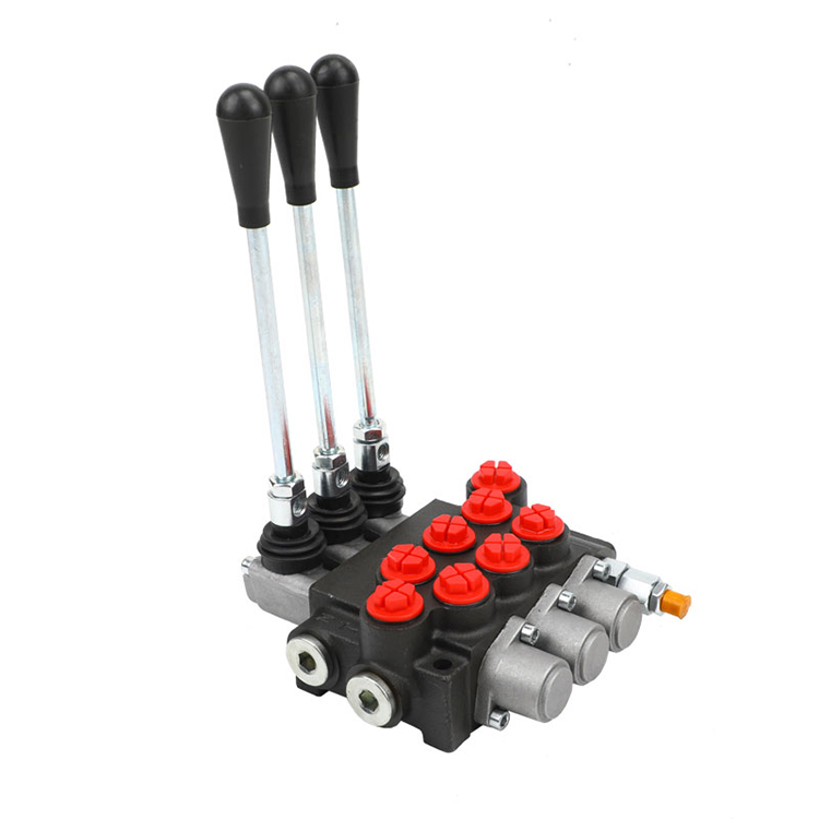 Valve multi-voies hydraulique