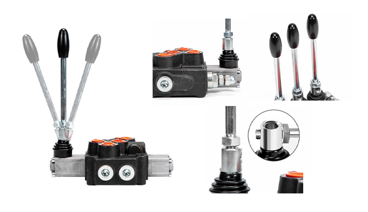 Hydraulic Multi-Way Directional Valve