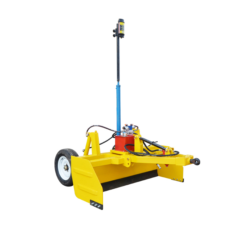 Niveleur de terrain guidé au laser