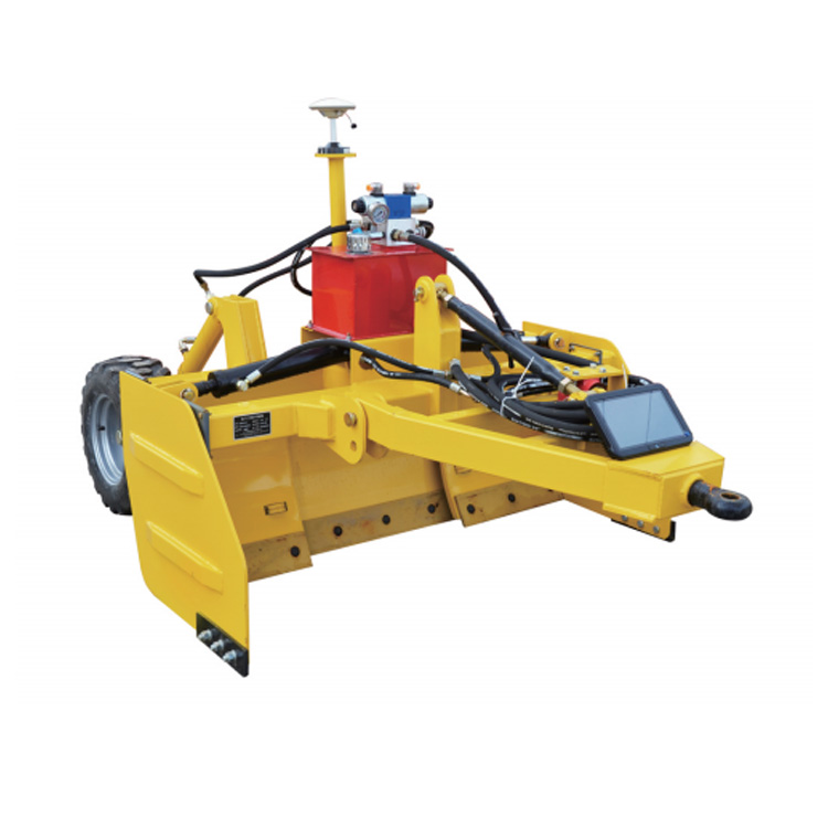 Niveau des terres laser pour tracteur