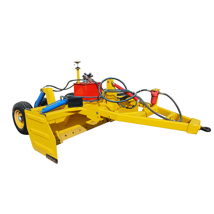 Niveleur laser monté sur tracteur
