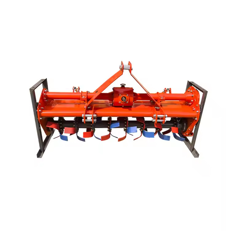 Till rotatif du tracteur