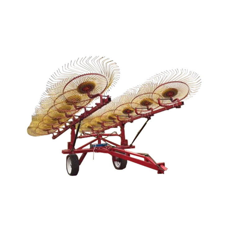 Râteau de roue de tracteur