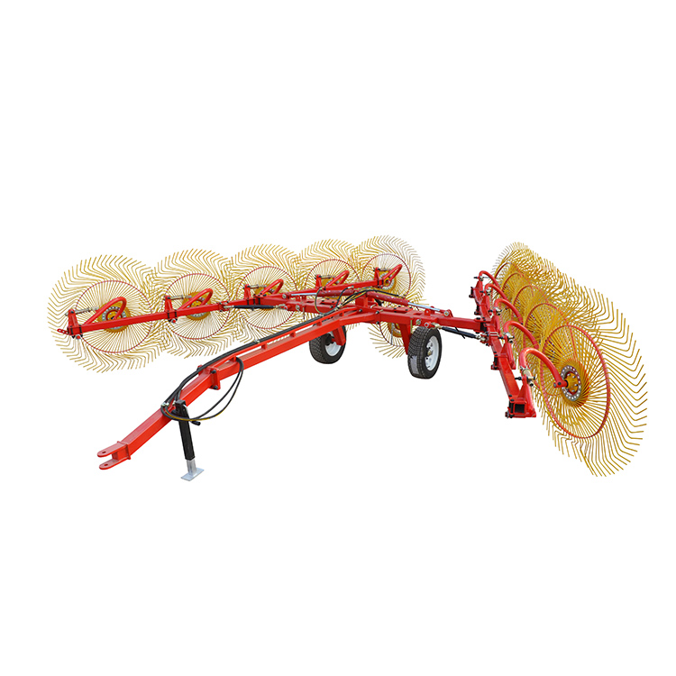 Râteaux de roue de tracteur