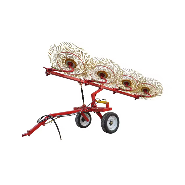 Râteau de foin pour tracteur